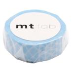 【アウトレット】【Goエシカル】訳あり カモ井加工紙 mt fab フロッキー 線 MTFL1P01 幅15mm×長さ3m 1個
