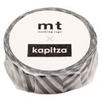 【アウトレット】【Goエシカル】訳あり カモ井加工紙 mt×Kapitza seesaw MTKAPI01 幅15mm×長さ10m 1個