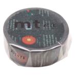 【アウトレット】【Goエシカル】訳あり カモ井加工紙 mt ex スペースインフォグラフィック MTEX1P199 幅15mm×長さ7m 1個