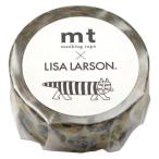 【アウトレット】【Goエシカル】訳あり カモ井加工紙 mt×Lisa Larson 多肉植物 MTLISA12 幅20mm×長さ10m 1個