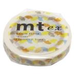 【アウトレット】【Goエシカル】訳あり カモ井加工紙 mt ex イチョウライン MTEX1P185 幅7mm×長さ7m 1個
