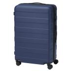  Muji Ryohin балка . свободно настройка возможен твердый Carry кейс (75L) темно-синий вертикальный 71.5× ширина 46× вставка 26cm хорошая вещь план 