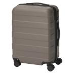  Muji Ryohin балка . свободно настройка возможен твердый Carry кейс (36L) дымчатый Brown хорошая вещь план 