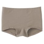  Muji Ryohin женщина гладкий Boxer шорты L мокка Brown хорошая вещь план 