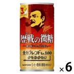 ( жестяная банка кофе ) Suntory f-z Boss история битва. мельчайший сахар 185g 1 комплект (6 жестяная банка )