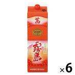 . Kirishima 25 раз 1.8L 1800ml упаковка 1 коробка (6 шт. входит ) potato shochu Kirishima sake структура 