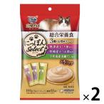 銀のスプーン 三ツ星グルメ 総合栄養食 とろリッチ 3種お魚味アソート 国産 108g 2袋 キャットフード 猫 ウェット