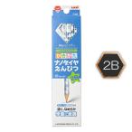  Mitsubishi карандаш (uni) nano diamond ....2B шестиугольник * синий K69012B 1 дюжина (12 шт. входит )