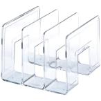 se регулирование книжка подставка crystal подставка прозрачный 265mm ширина 3 перегородка 