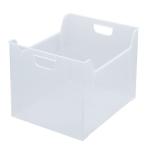 na бегемот cocos nucifera файл box половина прозрачный E05 A4 FB-E05. ширина 260mm