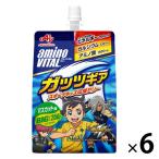  amino baitaru пить желе напиток Guts механизм мускат тест аминокислота bcaa питание пассажирский еда 1 комплект (6 шт ) Ajinomoto 