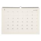  Muji Ryohin ba газ ввод бумага понедельник начало календарь 2027 год 1 месяц ~12 месяц настенный A3 горизонтальный примерно 297×420mm хорошая вещь план 