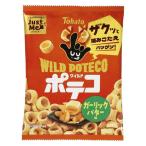  wild poteko чеснок масло тест 50g 1 шт снэки закуска еда . порез . кондитерские изделия Tohato 
