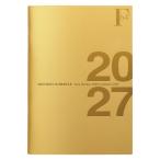 �y2027�N�Ŏ蒠�z���{�m�[�g FOB B6 �_�C�A���[�m�[�g �}���X���[ �S�[���h PBF75GO27 1��