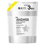 大容量　特大　ＴＨＥ ＡＮＳＷＥＲ シャンプー 詰め替え 960ml 花王