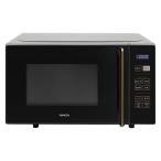 YAMAZEN 電子レンジ 18L 500/650W フラット庫内 4種オートメニュー ブラック PRW-F180(B) 1台