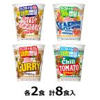 カップヌードル（感謝の具材増量版） 4種詰合せアソート 8食入