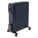 YAMAZEN масло отсутствует обогреватель 1200W 3 -ступенчатый переключатель входить / порез 24 час таймер черный DOL-JJ121(B) 1 шт. 