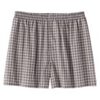  Muji Ryohin джентльмен мужской гладкий передний открытие трусы джентльмен L grayish Brown проверка хорошая вещь план 