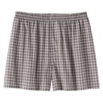  Muji Ryohin джентльмен мужской гладкий передний открытие трусы джентльмен XL grayish Brown проверка хорошая вещь план 