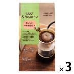 ( кофе мука )UCC сверху остров ..&Healthy( and здоровый ).... средний . жир . уход 1 комплект (140g×3 пакет )