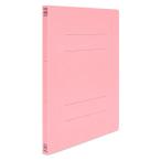 【アウトレット】プラス 抗菌フラットファイル ピンク 79938 1セット（5冊）