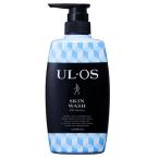 ULOS(uru мужской ) лекарство для для всего тела s gold woshu насос 500ml мыло для тела . лицо мужской большой . производства лекарство 
