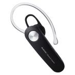  одна сторона уголок для Bluetooth headset музыка * телефонный разговор обе соответствует примерно 6 час продолжение воспроизведение LBT-HS11BK Elecom 
