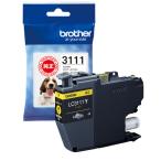  Brother (brother) оригинальный чернильный картридж LC3111Y желтый стандарт 1 шт 