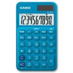  Casio Computer красочный блокнот калькулятор elegant blue SL-300C-BU-N