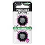  Panasonic щелочь кнопка батарейка LR44 LR-44/2P 1 шт 