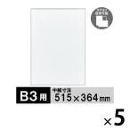 DSパネルプラス(低反射タイプ）　B3　シルバー　アートプリントジャパン　5枚  オリジナル