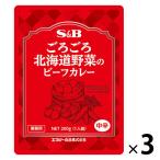  около около Hokkaido овощи. говядина карри 200g 1 комплект (3 пакет )es Be еда retort 
