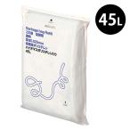 ゴミ袋 透明 低密度（普通 ツルツル）45L 詰め替え用 100枚入×1 厚さ0.025mm アスクル  オリジナル