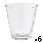 無印良品 グラス 約270ml 1箱（6個入) 良品計画