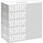 ティッシュペーパー 200組（5箱入）スコッティティシュー 1パック（5個入り） 日本製紙クレシア 箱ティッシュ ボックスティッシュ