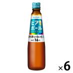 サントリー 炭酸割り ビール ビアボール 小瓶 334ml×6本