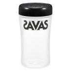 プロテイン ザバス（SAVAS） プロテインシェイカー 黒 1個 明治