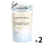 【アウトレット】ラックス（LUX） ルミニーク バランス モイストリペア トリートメント 詰め替え 350g 2個 ユニリーバ