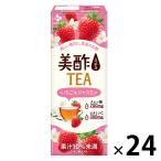 CJf-z Japan прекрасный уксус (micho)TEA клубника & жасмин 200ml 1 коробка (24 шт. входит )