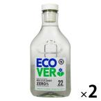 エコベール ゼロ おしゃれ着用洗剤 デリケートウォッシュ（無香料・無着色） 本体 1000mL 1セ