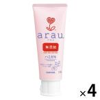  зубная паста arau(alau) мыло - migaki без добавок 120g 1 комплект (4шт.@) Sara ya