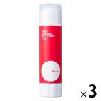 アスクル オリジナルスティックのり 約40g 3個  オリジナル