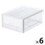  Muji Ryohin поли Pro pi Len кейс для хранения маленький примерно ширина 34× глубина 44.5× высота 18cm 1 комплект (6 шт ) хорошая вещь план ( Itioshi )