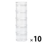  Muji Ryohin акрил небольшое количество . кейс 5 уровень диаметр 3.5×12.1cm 1 комплект (10 шт ) хорошая вещь план 