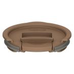 サーモス（THERMOS） マグカップ用フタ ブラウン JDS Lid（M） BW 1個
