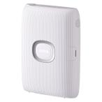 富士フイルム ”チェキ”instax mini Link 2 クレイホワイト INS LINK2 C WHITE 1台