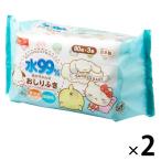  влажные салфетка Sanrio вода 99% влажные салфетки (80 листов ×3ko упаковка )2 упаковка rek