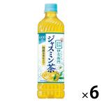  Suntory зеленый чай . правый .. жасминовый чай 600mlPET 1 комплект (6шт.@)