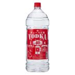 アデプトリカー チューハイ用 VODKA 40度 4L 1本　ウオッカ